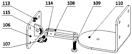 Light-emitting diode (LED) tunnel lamp adopting extruded radiator structure