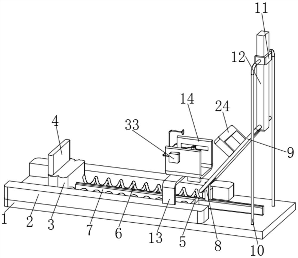 Respiratory muscle training device for obstructive emphysema