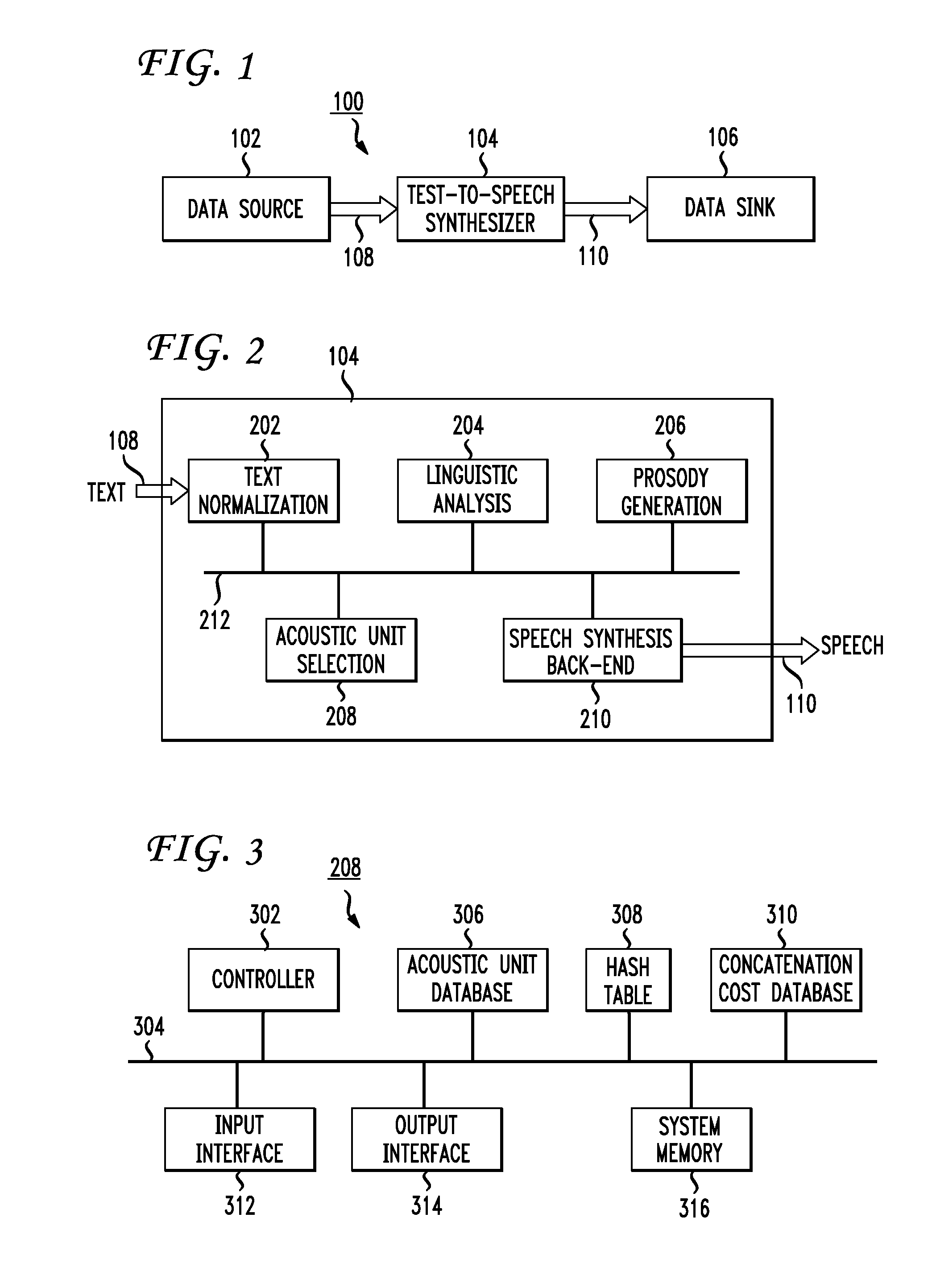 Methods and apparatus for rapid acoustic unit selection from a large speech corpus