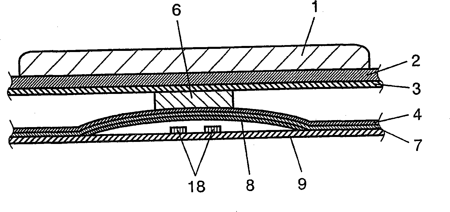 Input device and manufacturing method thereof