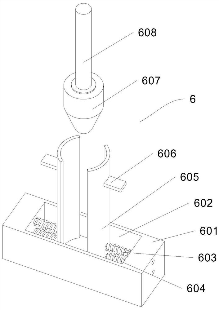 Broken hair removing equipment for processing disc brush