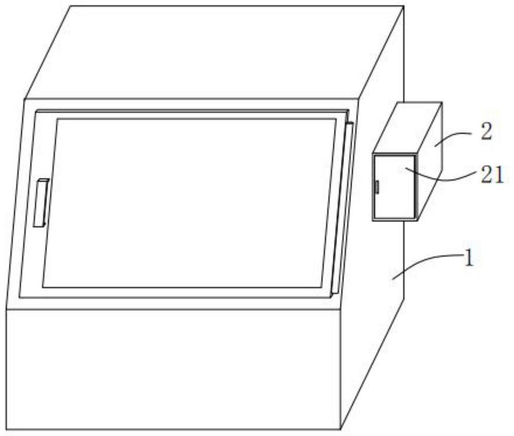 A mold three-dimensional texture laser processing machine tool