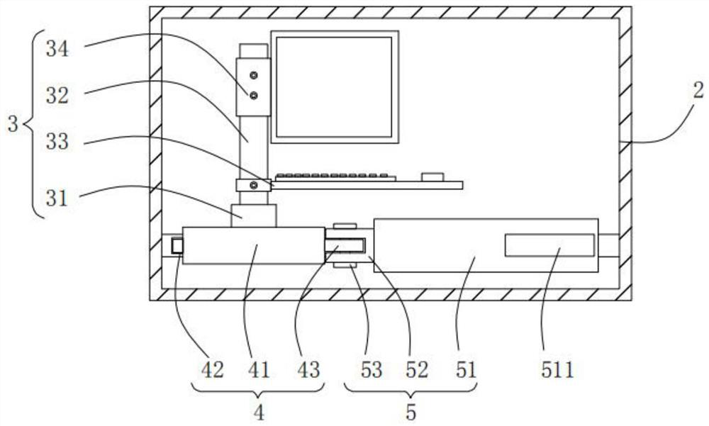 A mold three-dimensional texture laser processing machine tool