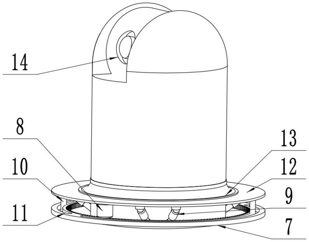 Deployment and control terminal capable of being rapidly installed