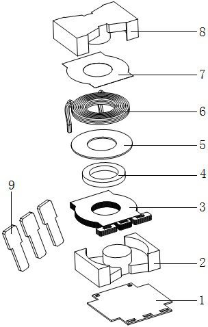 Resonant transformer