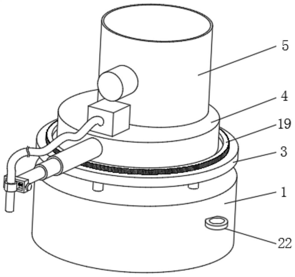 Automatic concrete pouring system