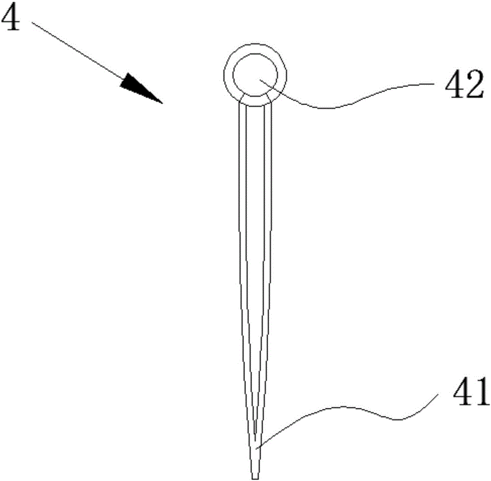 Central sweeping mechanism of sweeping robot