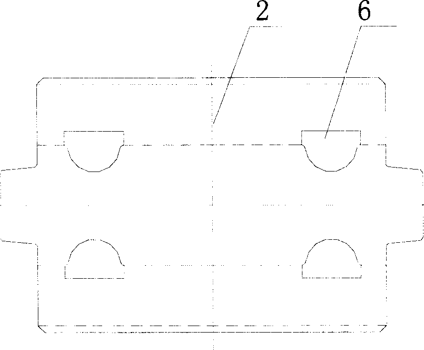 Elevator synthetic counterpoise and its manufacturing method