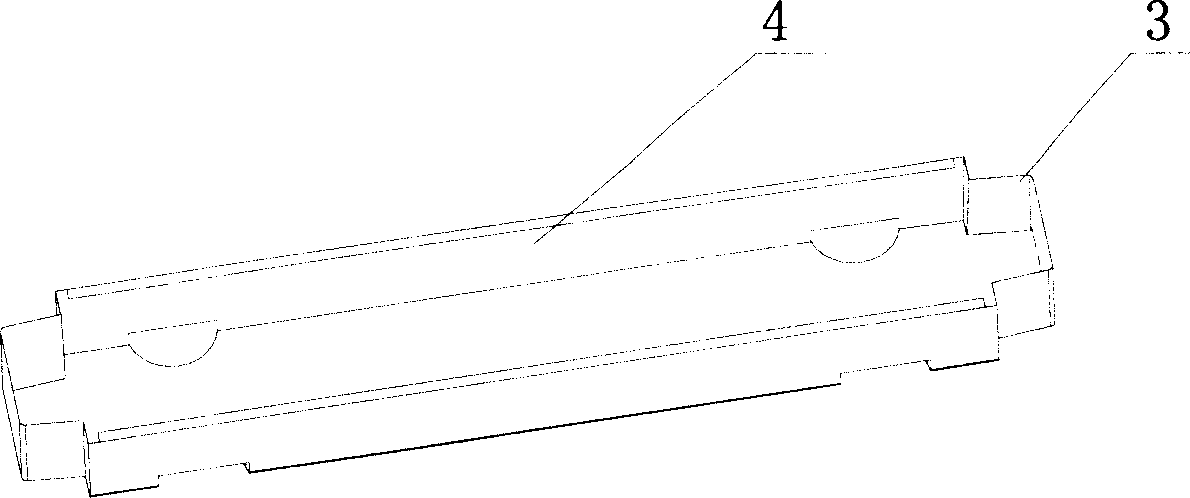 Elevator synthetic counterpoise and its manufacturing method