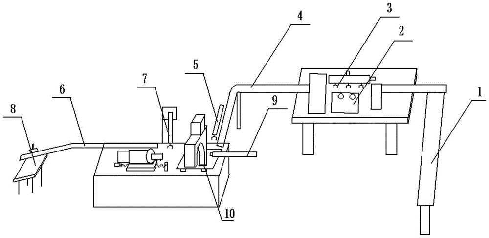 An automatic bush boring machine system