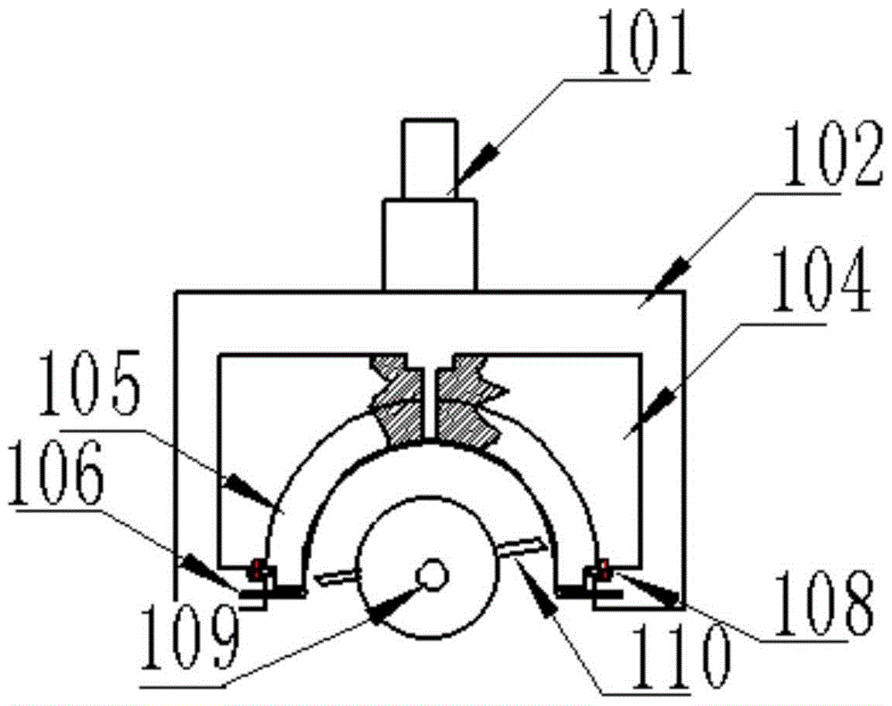 An automatic bush boring machine system