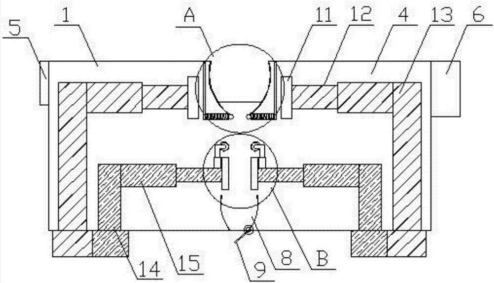 Packaging device for lithium battery