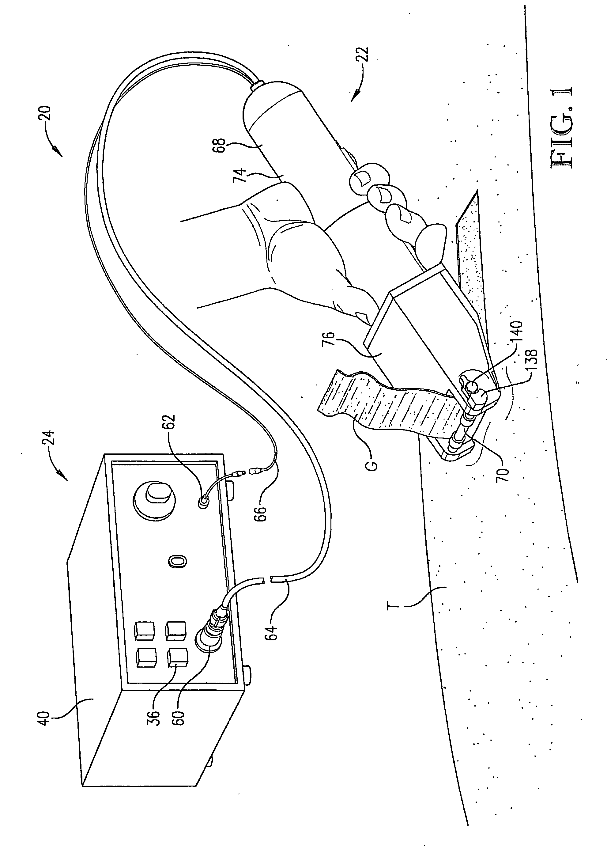 Dermatome with ultrasonic cutting blade