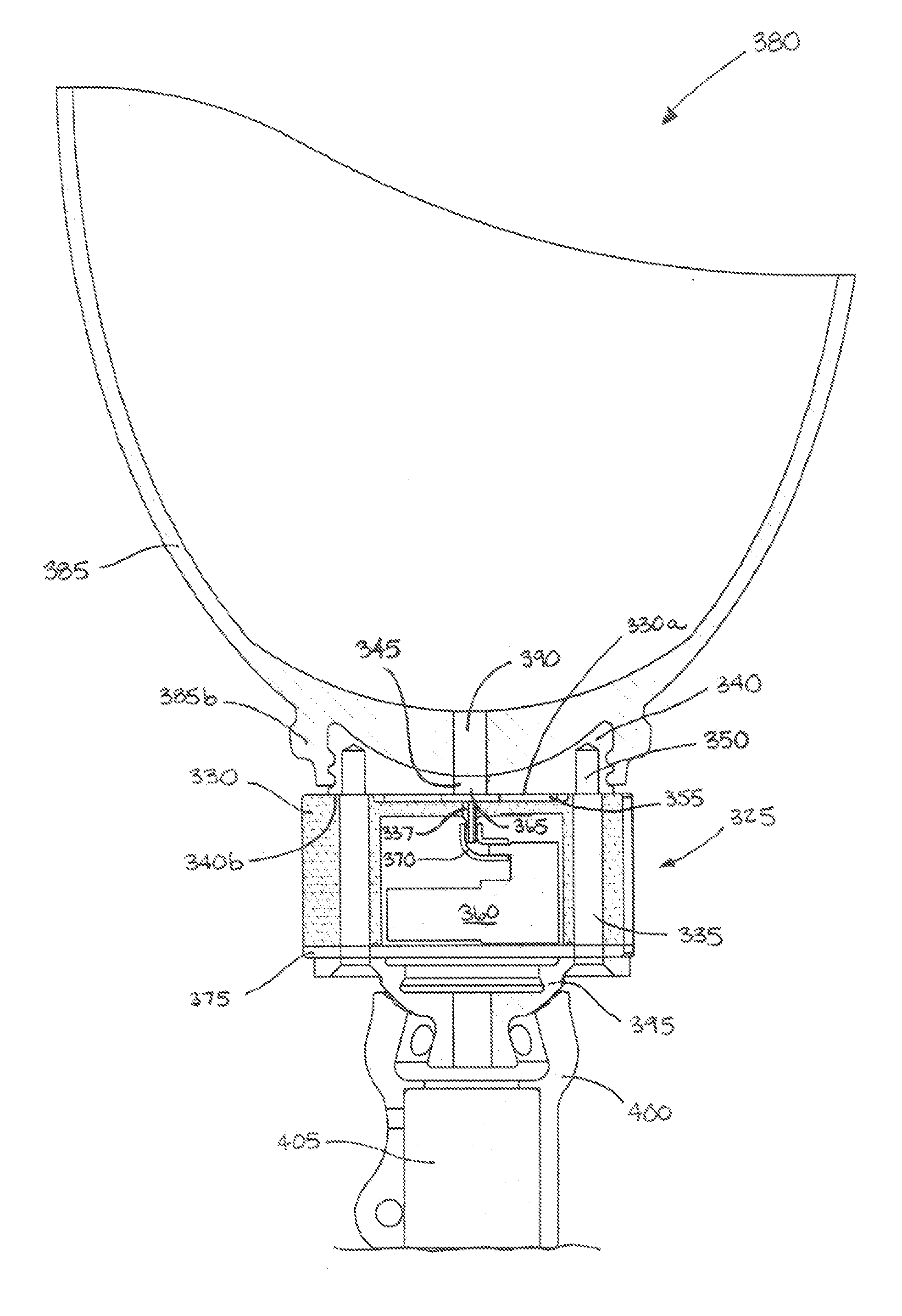 Prosthetic device utilizing electric vacuum pump