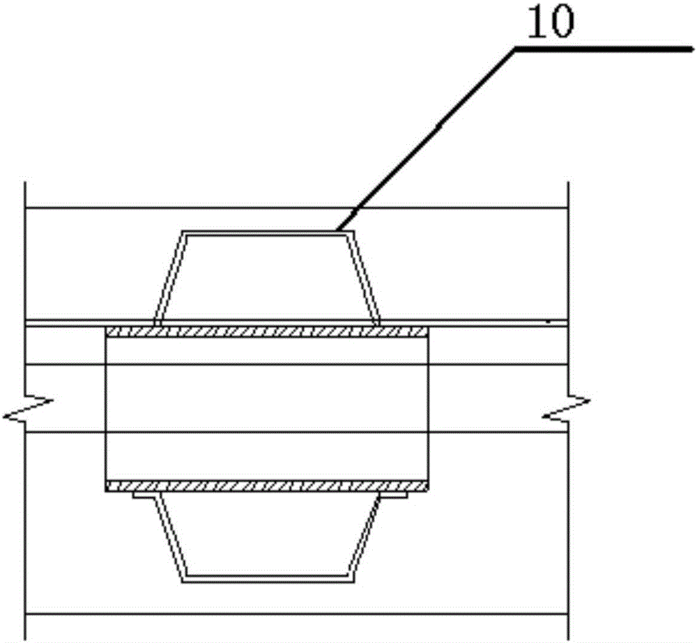 Anchor rod for underground engineering anti-floating system construction and construction method