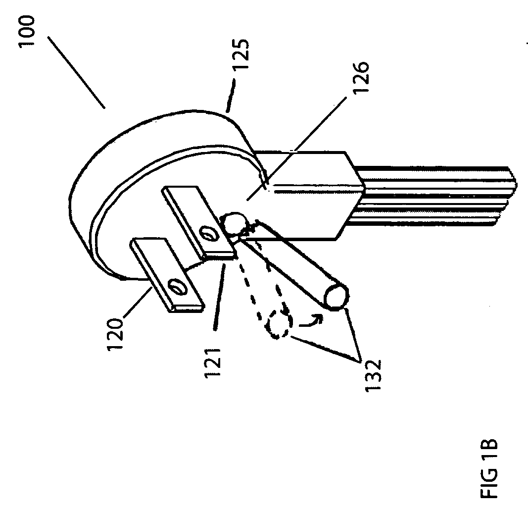 Pass-through grounding plug