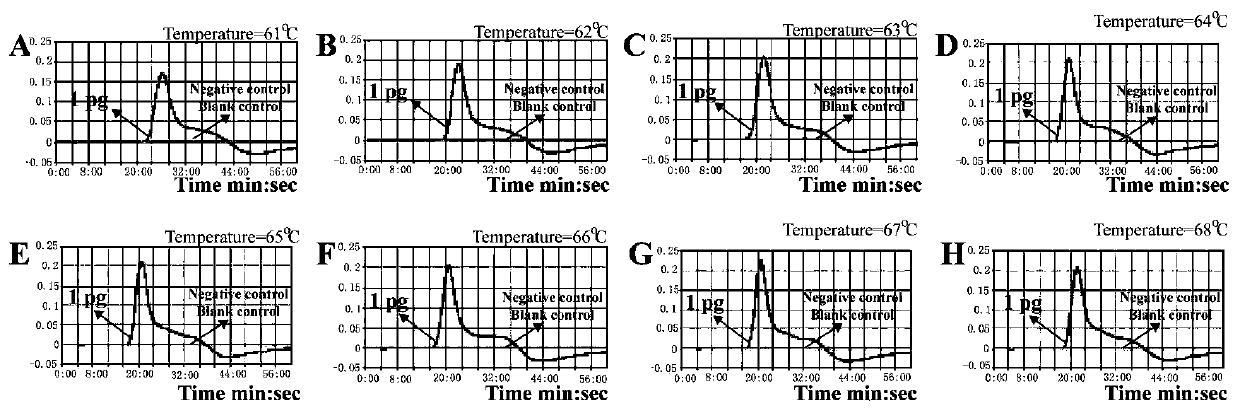 Method for detecting Burkholderia pseudomallei by multi-cross isothermal amplification in combination with gold nano-biosensing