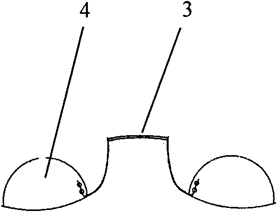 Combined myopia preventing and treating glasses