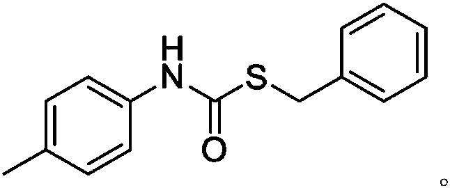 Method for catalyzing addition reaction of phenyl isocyanate or phenyl isothiocyanate with thiol