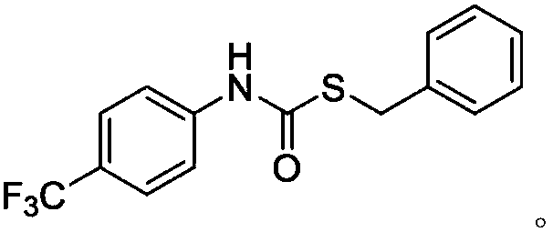 Method for catalyzing addition reaction of phenyl isocyanate or phenyl isothiocyanate with thiol