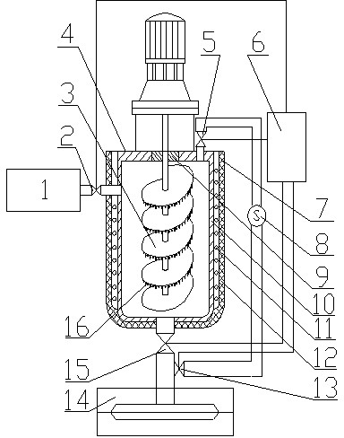 Vacuum mixing injection molding system and method for membrane filter plate of filter press