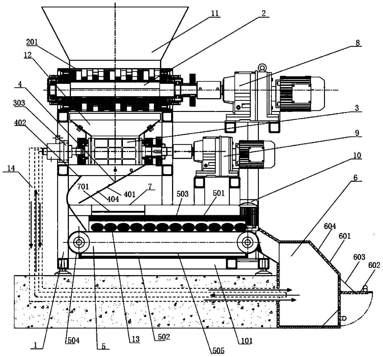 Method for manufacturing reusing substances from household kitchen wastes