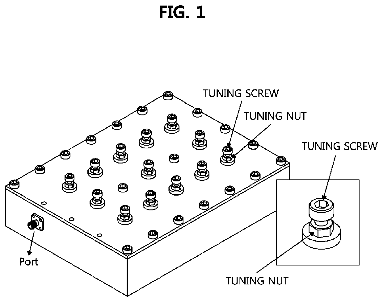 Method and apparatus for tuning golden filter