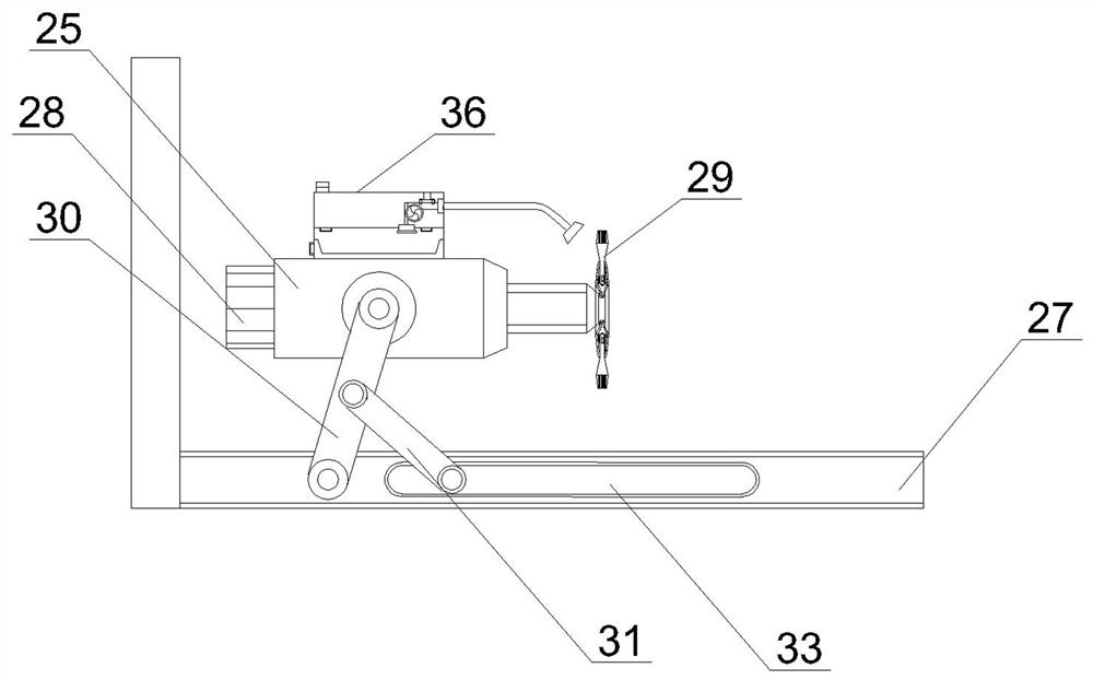 Tank bottom head automatic welding device and control method thereof