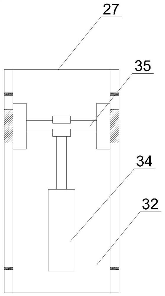 Tank bottom head automatic welding device and control method thereof