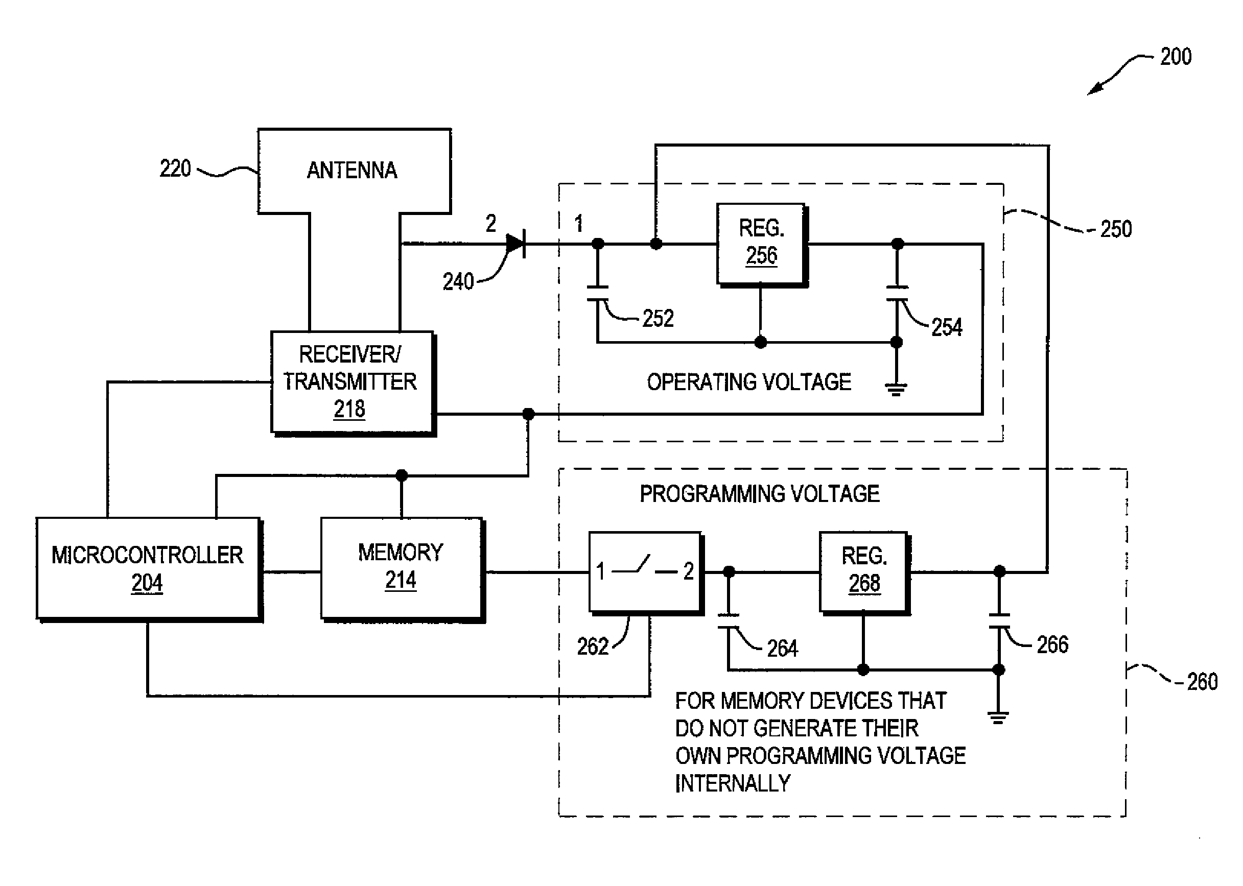 Portable keying device and method