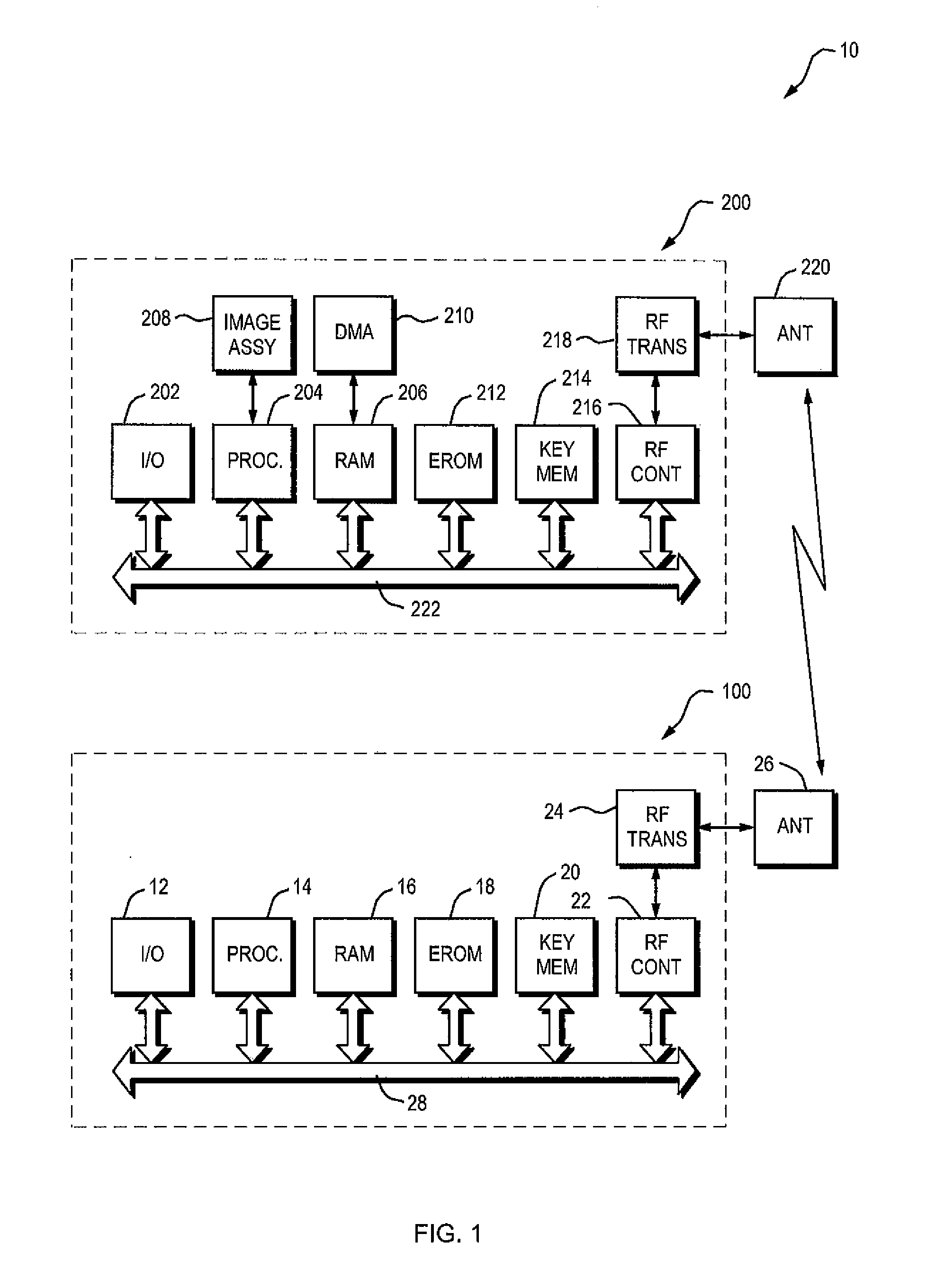 Portable keying device and method