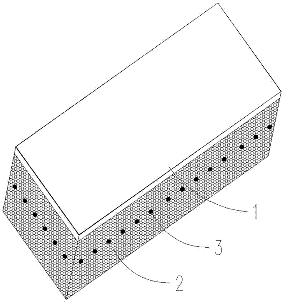 High-strength microcrystalline foamed fireproof and thermal insulation board produced by attapulgite and Guanyin soil and its production process