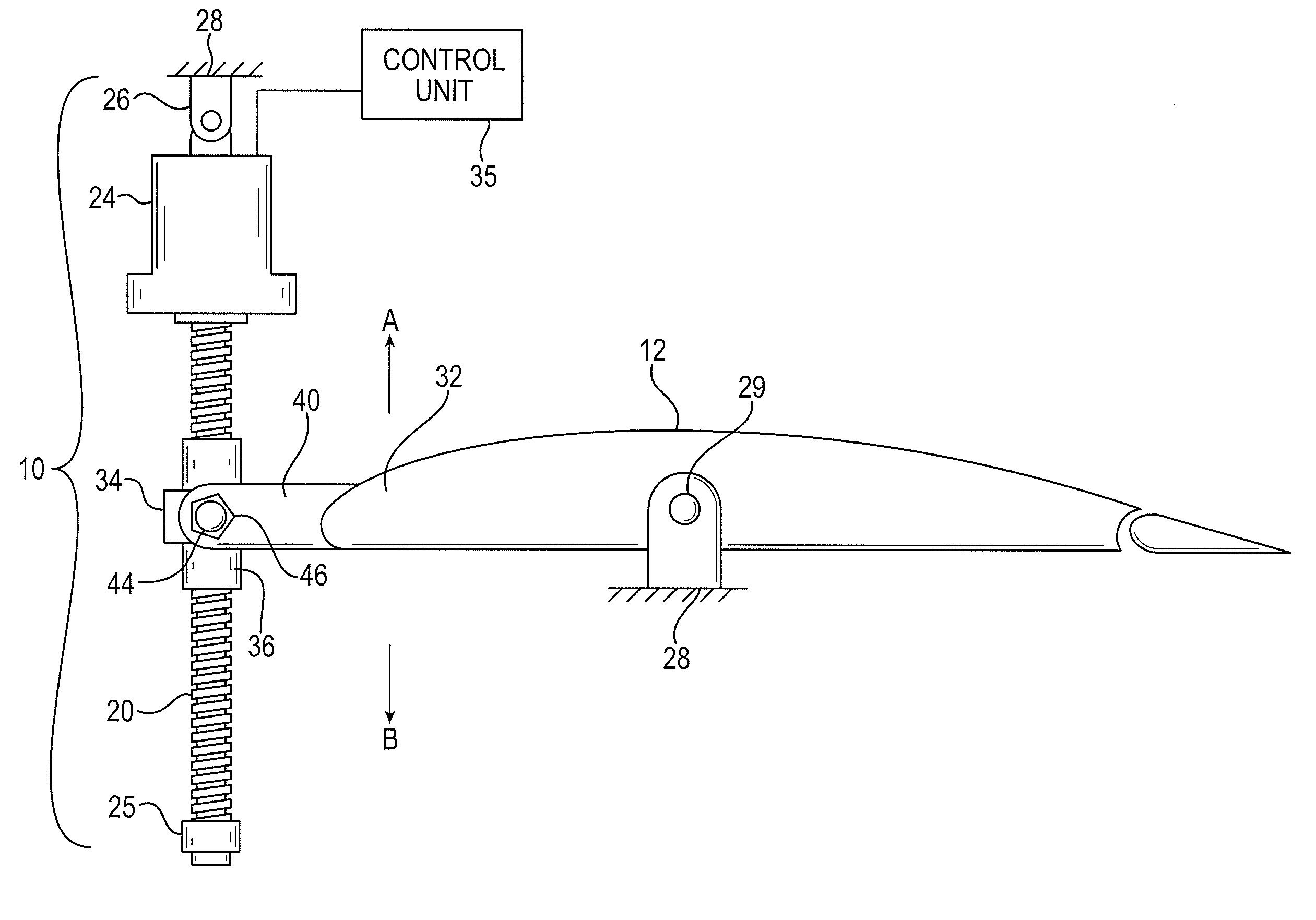 Tie Rod Lock