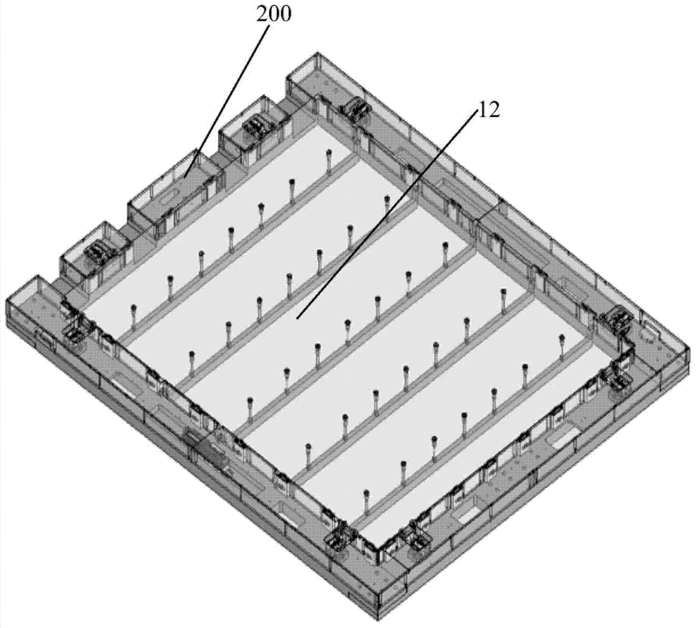 Positioning method, device and system