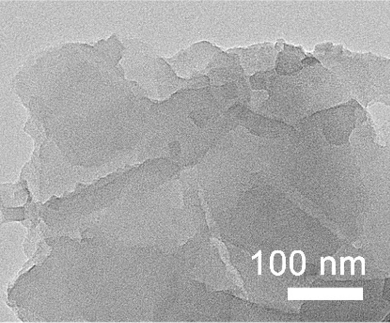 Method for synthesizing porphyrin-based two-dimensional metal organic framework nanosheet array on zinc substrate and battery