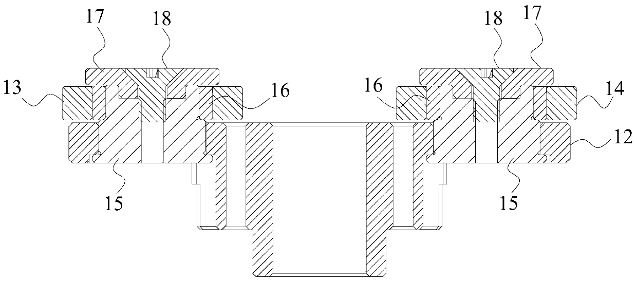 Connecting rod mechanism and robot