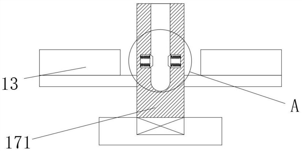 Mechanical gear cleaning device and operation method thereof