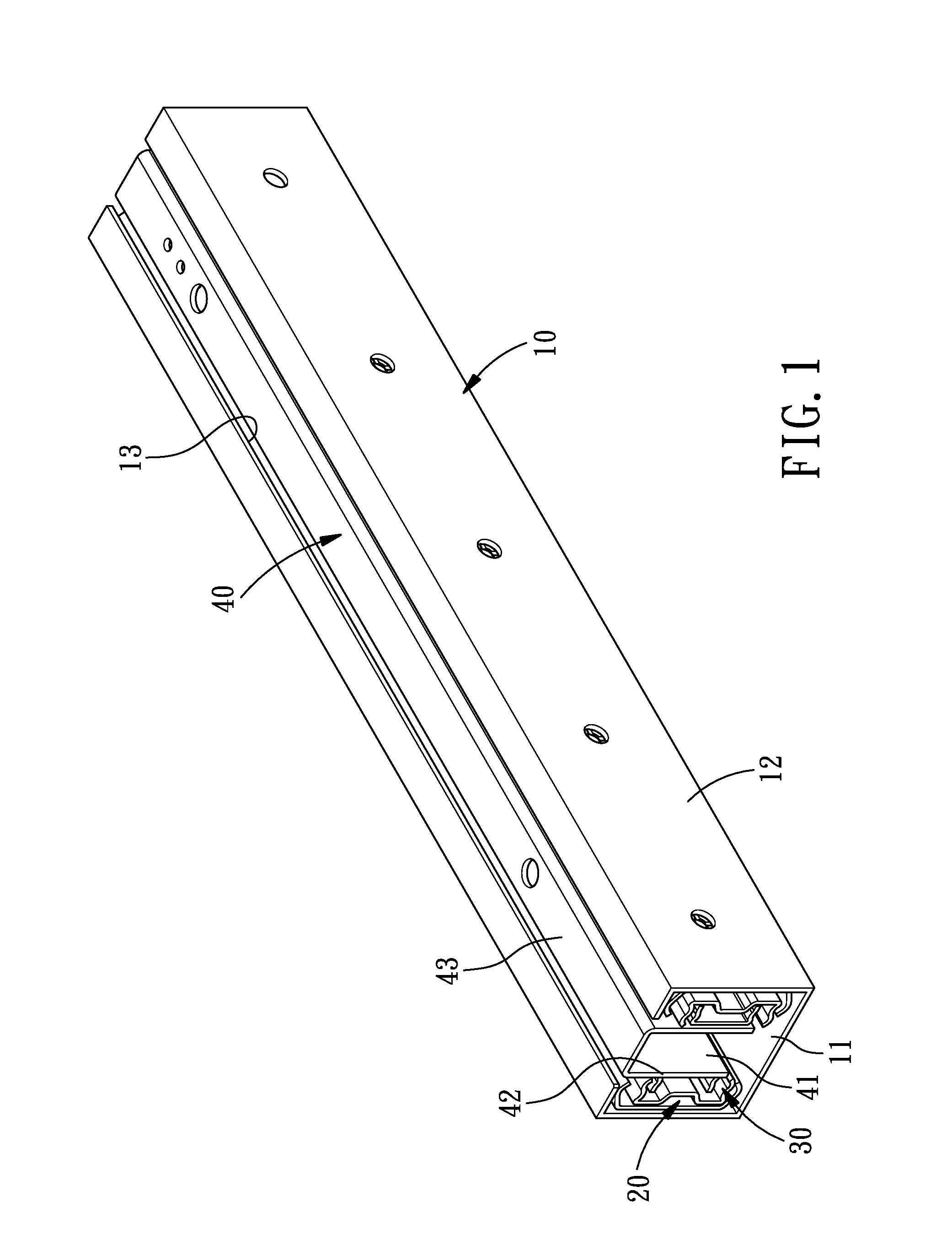 Heavy-Duty Automatic Return Buffering Slide