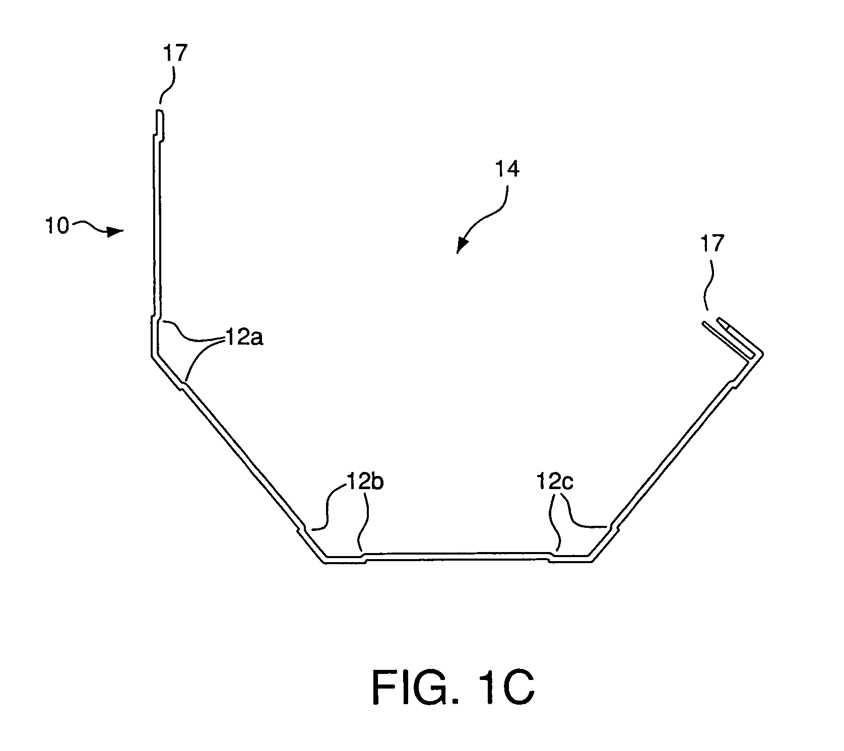 Single piece post cladding element, method of cladding a post and method of forming a cladding element