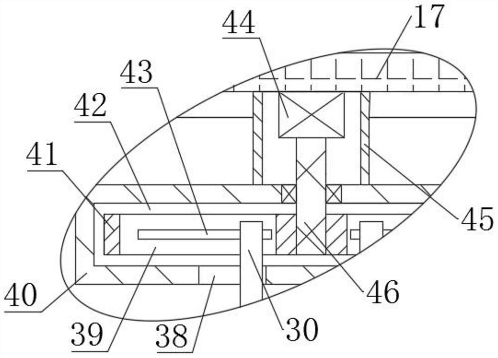 Colored spun silk dyeing device and colored spun silk dyeing process