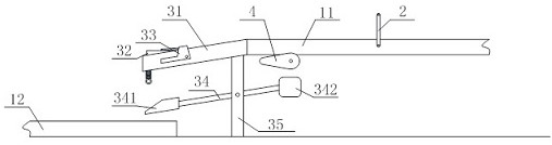 Fruit individual conveying device for canning