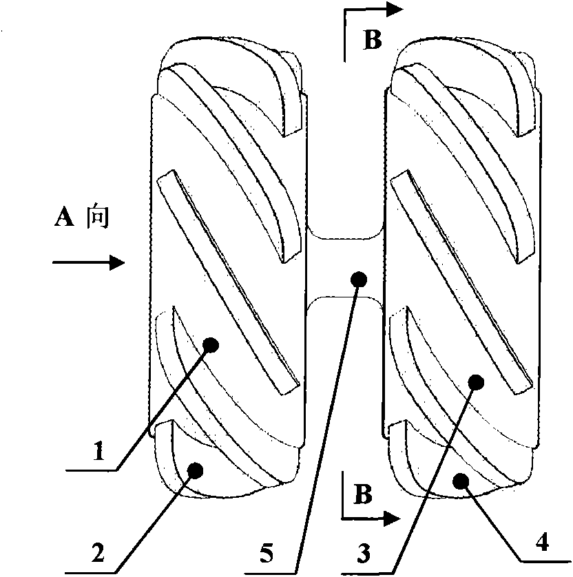 Pair rubber ball for cleaning and descaling in heat-exchange tubes