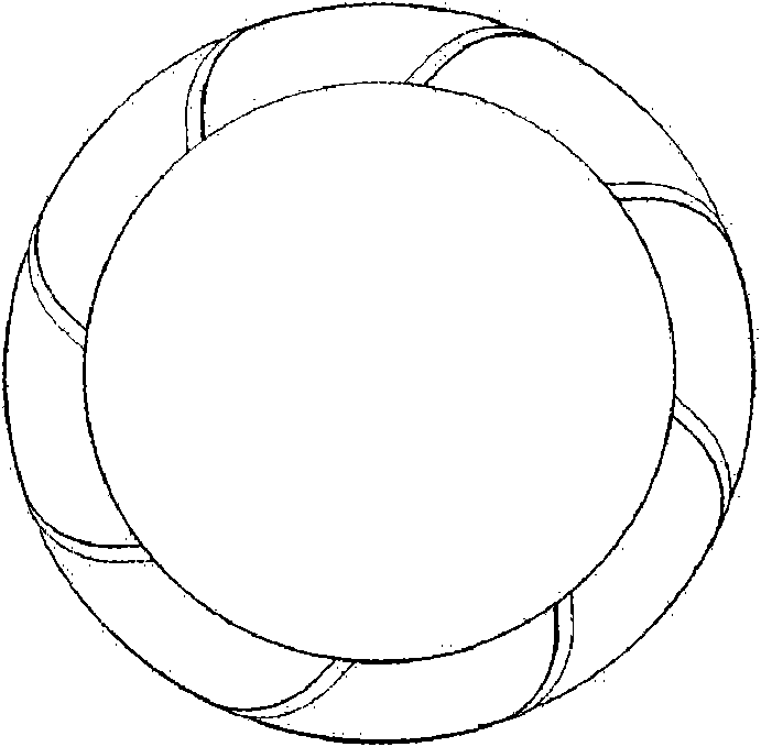 Pair rubber ball for cleaning and descaling in heat-exchange tubes