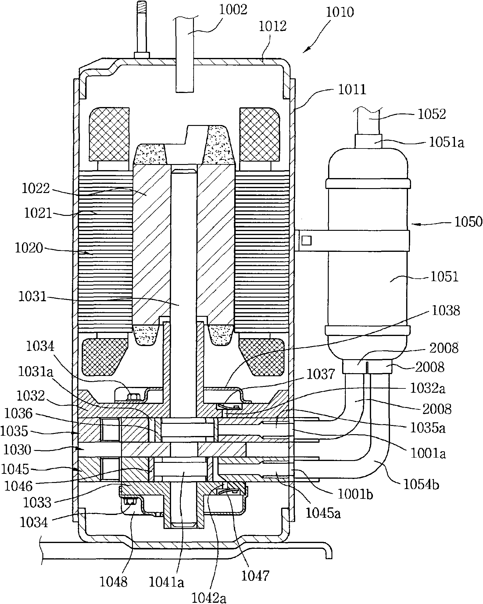 Rotary compressor