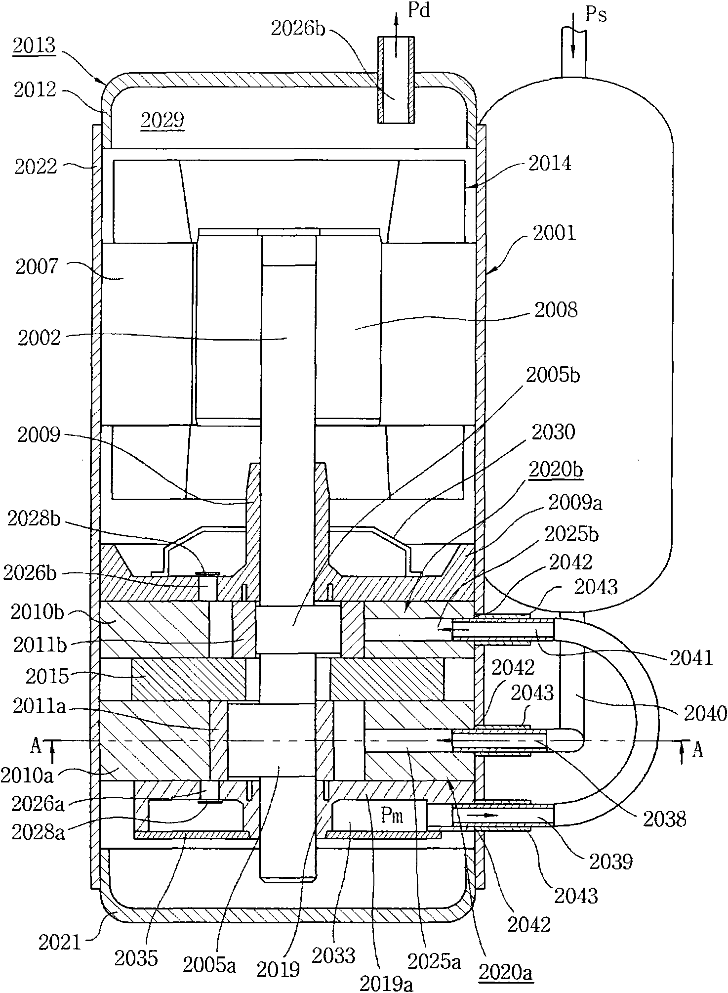 Rotary compressor