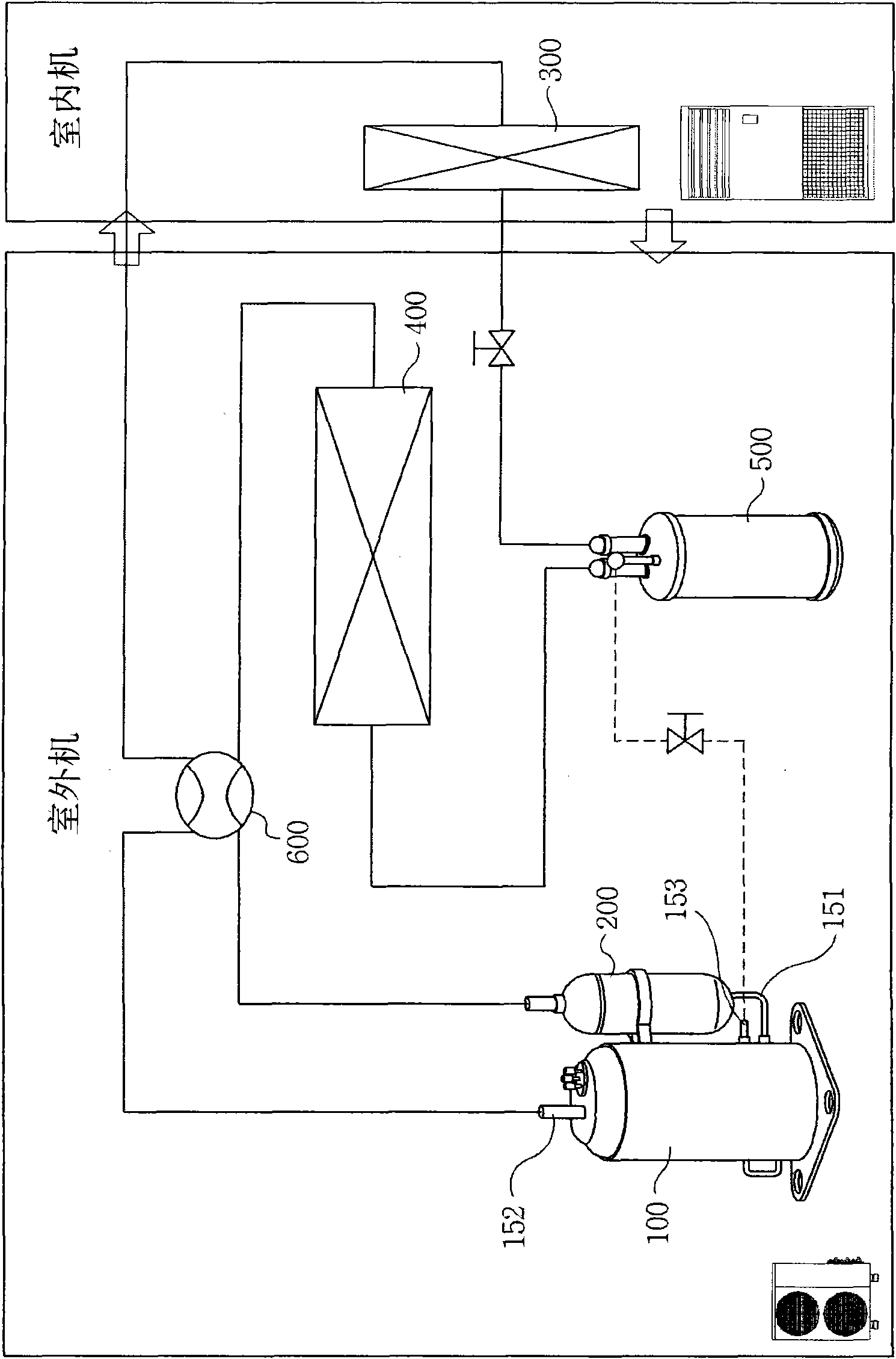 Rotary compressor