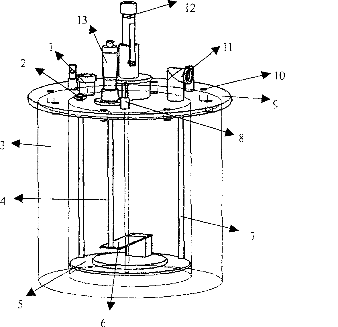 FBG strain transducer strain-wavelength calibrator in low-temperature liquid helium environment