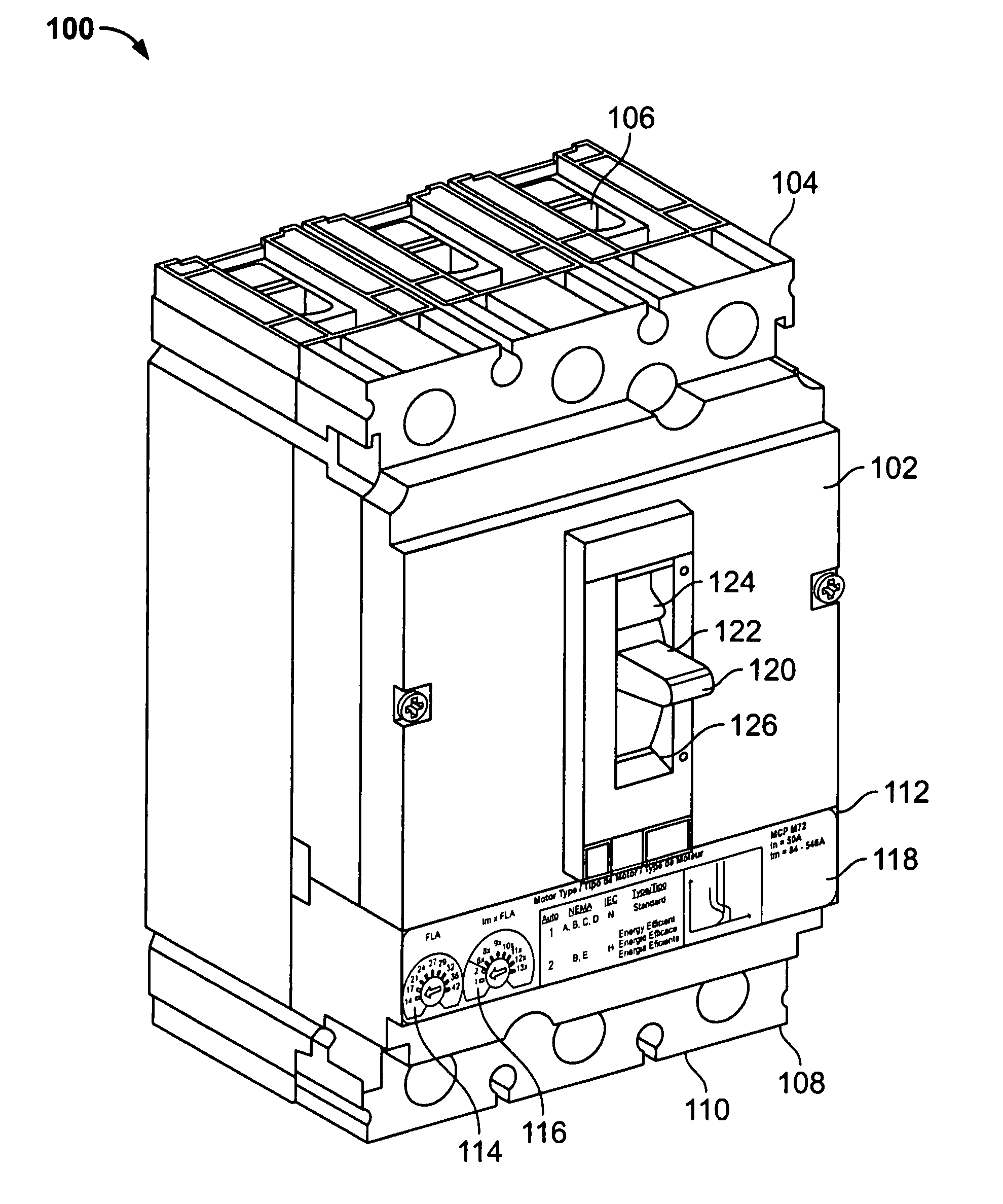 Method and system for time synchronized trip algorithms for breaker self protection