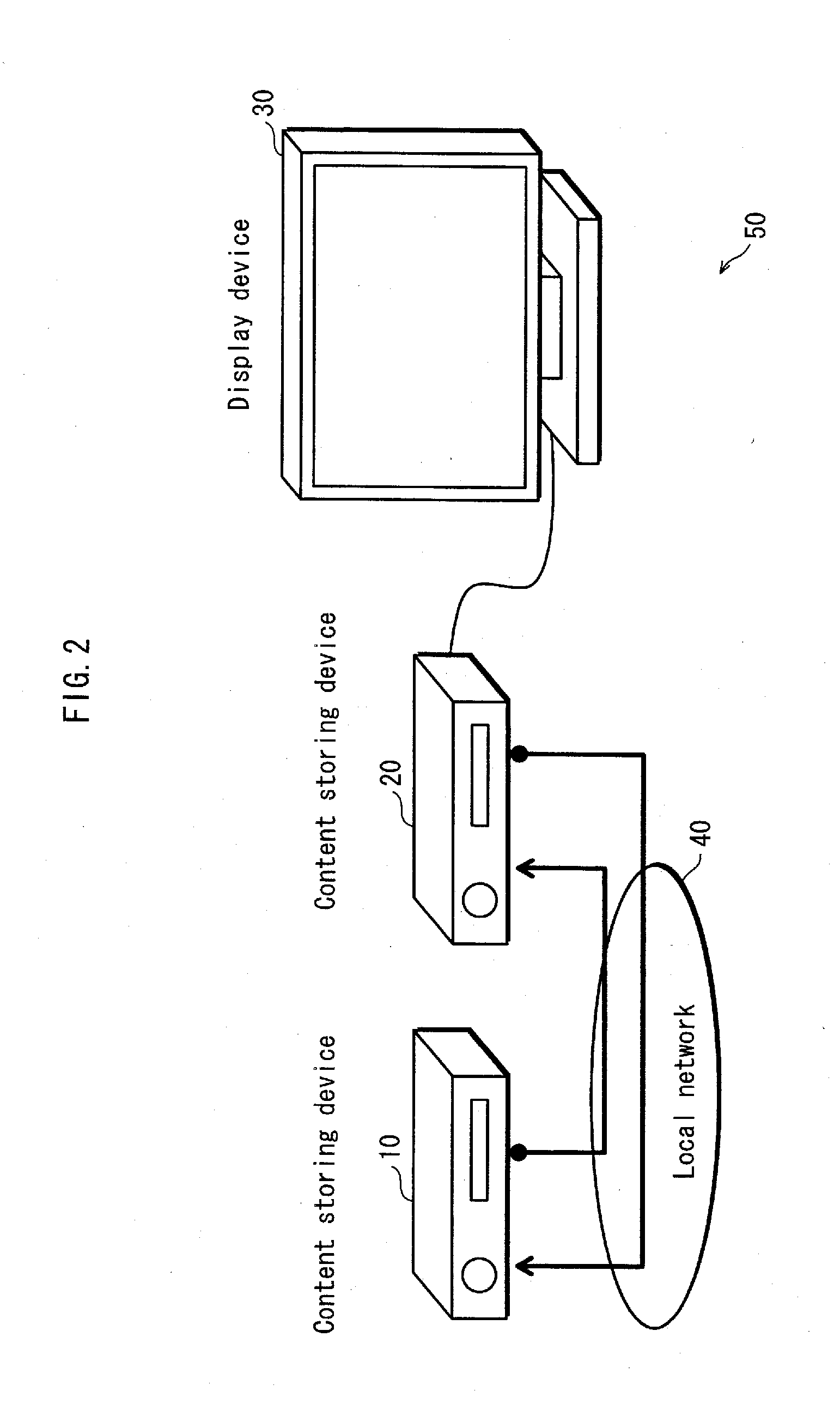 Content transmission/reception system