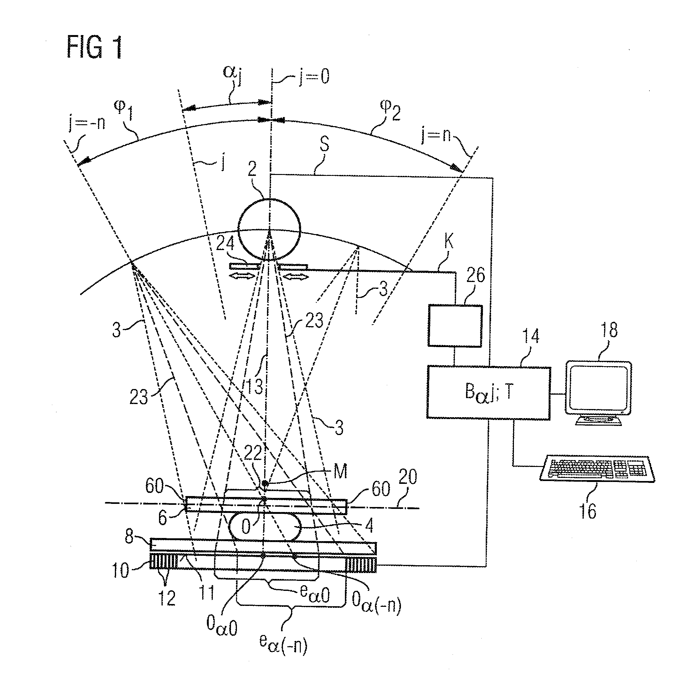 Method and device for producing a tomosynthetic 3D x-ray image